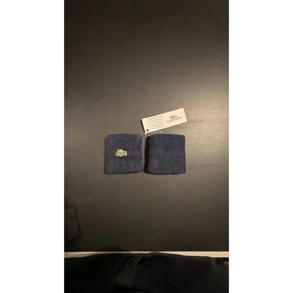 Lacoste Tennis Wristbands